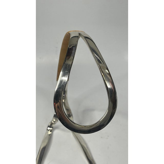 Eisenberg Lozano Mid Century Bottle Holder For Sale - Image 4 of 6