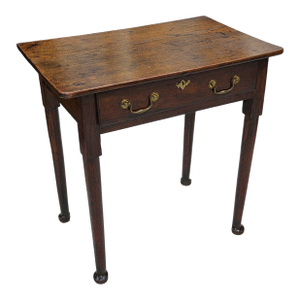 18th Century Oak Lowboy