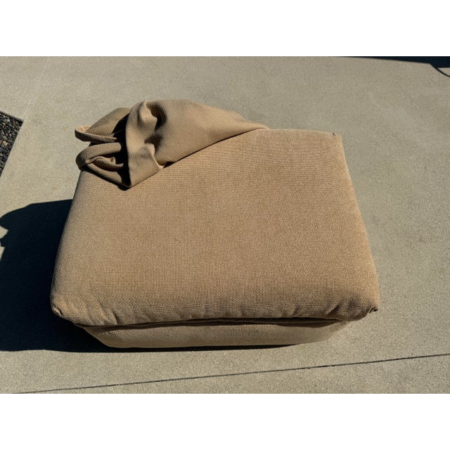 Ethan Allen Bennett Track-Arm Three-Seat Sofa and Ottoman For Sale - Image 10 of 11