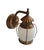 Circa 1920’s Copper Lantern Outdoor Wall Sconce For Sale - Image 4 of 4