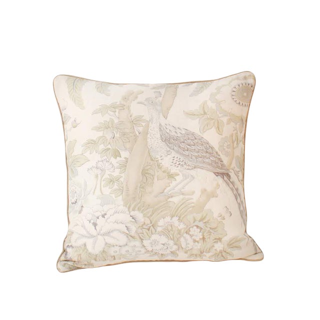 Schumacher Thicket Throw Pillow Chairish