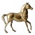 Mid-Century Brass Horse For Sale
