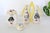Esperia Mid-Century Modern Oil and Vinegar Cruet Set by Esperia, Italy, 1950s, Set of 3 For Sale - Image 4 of 10