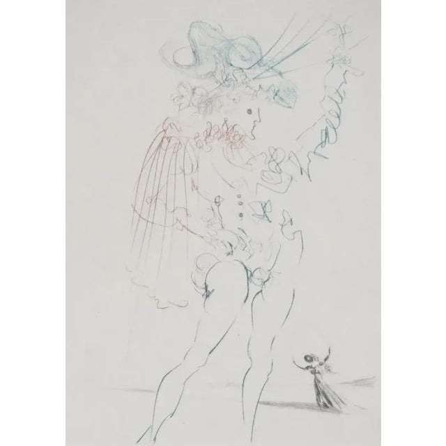Salvador dali (1904-1989) measure for measure, 1968 original drypoint engraving signed in pencil justified ea (artist's...
