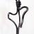 Large Wrought Iron Candleholder with Abstract Design, 2010s For Sale - Image 4 of 15