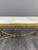 20th Century Gilt Bronze and Marble Coffee Table For Sale - Image 3 of 9