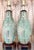 Mid 20th Century Vintage Boho Aztec Ceramic Lamps - a Pair For Sale - Image 5 of 5