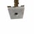 This Italian made vintage Hollywood Regency-style scale features an ornate brass structure supported by a marble base. It...