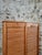 Vintage French Tambour Cabinet in Oak, 1960s For Sale - Image 13 of 18