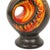 Ceramic Orange Fat Lava Vase by Walter Gerhards, 1960s For Sale - Image 7 of 14