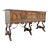 Berkey and Gay Early 1900s Carved Long Sideboard Buffet Credenza Bathroom Vanity 5630 For Sale