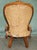 Antique Victorian Medallion Back Chair For Sale - Image 11 of 17