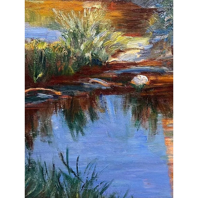 Jakob Wagner, Junitag, Oil on Canvas For Sale - Image 4 of 17