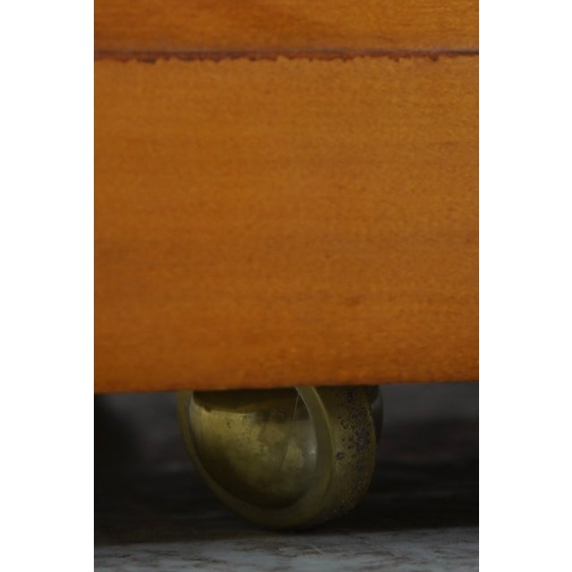 Hickory White Genesis Collection Satinwood Biedermier Server For Sale - Image 13 of 18