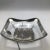1960s Georges Briard Glass Pickle Dish Bowl With Attached Cocktail Fork For Sale - Image 5 of 12