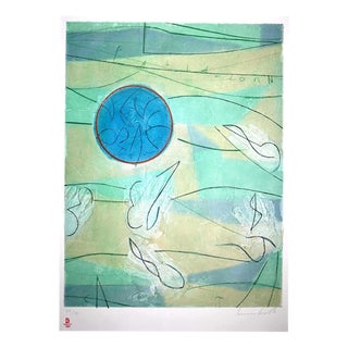 Tommaso Cascella, Waterpolo, 2008, Lithograph For Sale