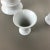 Porcelain Op Art Vase Vase from Fürstenberg Ceramics, Germany, 1970s, Set of 3 For Sale - Image 12 of 18