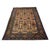 Condition: Antique Circa: 1920s Origin: Persia Design: Lilihan Actual Size: 4.6 X 6.10 Color: Yellow, Orange, Blue, Tan,...