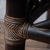 Shou Sugi Ban Bamboo and Stone Coffee Table, 1980s For Sale - Image 4 of 18