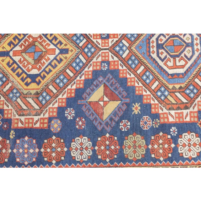 Antique Shirvan Rug 4'5'' x 9' For Sale - Image 12 of 12