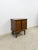 United Furniture Corporation United Furniture MCM Nightstand Intricate Wood Pulls Vintage Bedside Table For Sale - Image 4 of 10