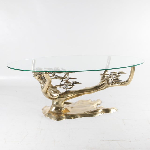 Bonsaï Coffee Table in Brass For Sale - Image 11 of 11