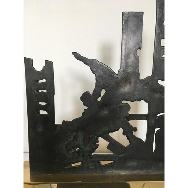 Abstract Sculpture by Nevio De Luca, Italy, 1980s For Sale - Image 13 of 17