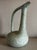 1960’s Vintage mid century modern studio pottery pitcher / vase. Features a unique textured glaze. Pale turquoise color...