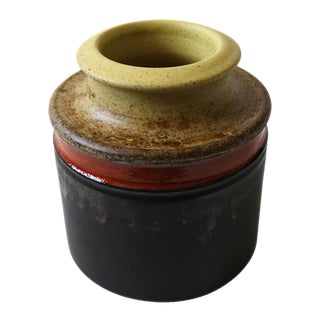 Mid-Century Handmade Urn from Tilemans, Sweden For Sale