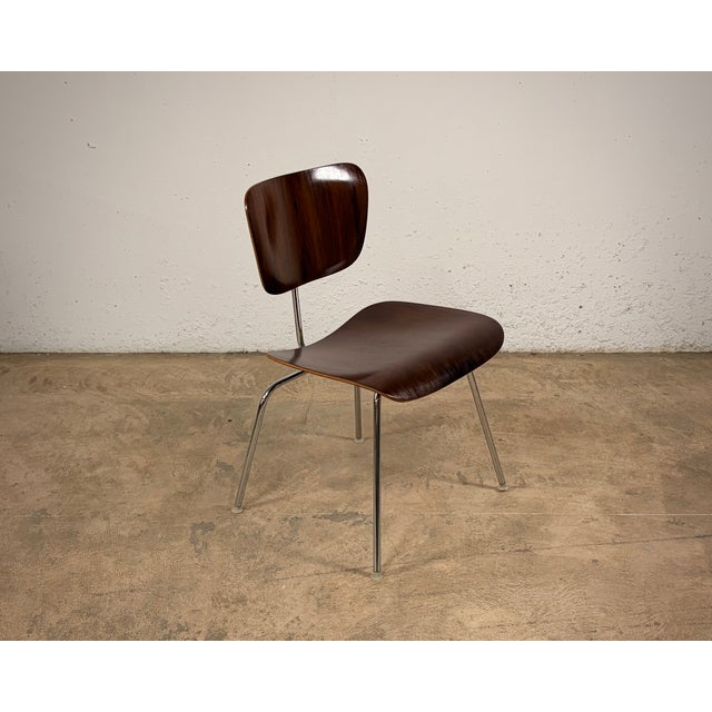 Wood DCM Chair by Charles & Ray Eames for Herman Miller, 1950s For Sale - Image 7 of 13