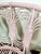 Vintage Pink Rattan Lounge Chairs- A Pair For Sale - Image 9 of 13