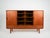 Mid-Century Danish Highboard in Teak by Gunni Omann for Omann Jun, 1960s, in Very Good conditions. Designed 1960 to 1969 I...