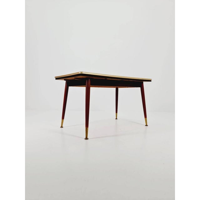Vintage Extendable Coffe Table, 1950s For Sale - Image 4 of 11