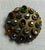 1950s 1950s Art (Arthur Pepper) Sputnik Rhinestone Brooch Pin For Sale - Image 5 of 13