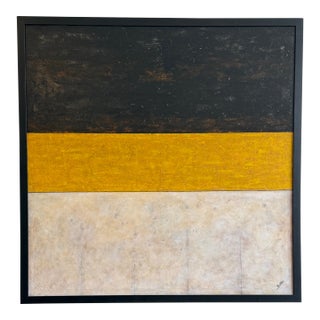 Large Mid Century Abstract Color Field Painting For Sale