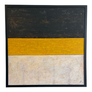 Large Mid Century Abstract Color Field Painting