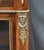 Wood Late 19th Century Napoleon III Marquetry Display Cabinet For Sale - Image 7 of 18