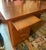 French Geometric Art Deco Rose Wood and Chrome Executive Desk W/ Bookshelves For Sale - Image 12 of 17