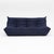 Togo Three-Seater Sofa in Dark Blue Boucle by Michel Ducaroy for Ligne Roset For Sale - Image 17 of 17