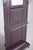 1920s Vintage Coat Rack with Mirror in Wood, 1920s For Sale - Image 5 of 8