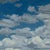 Textile Gathering Form Study by Michael Magrin | Oil on Mounted Linen Landscape With Clouds For Sale - Image 7 of 10