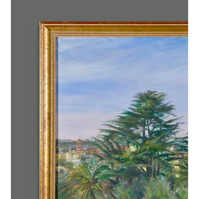 Stephen Kuzma, Landscape of Rome Painting, 1990, Oil on Canvas For Sale - Image 10 of 14
