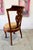 Chippendale Antique Chippendale-Style Carved Mahogany Side Chair With Pierced Scrollwork Back For Sale - Image 3 of 8