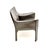 Mid-Century Modern Vintage Italian Leather Cab Armchair by Mario Bellini for Cassina, 1970s For Sale - Image 3 of 8