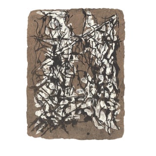 Jean-paul Riopelle Composition 160-xiv, 1966 For Sale