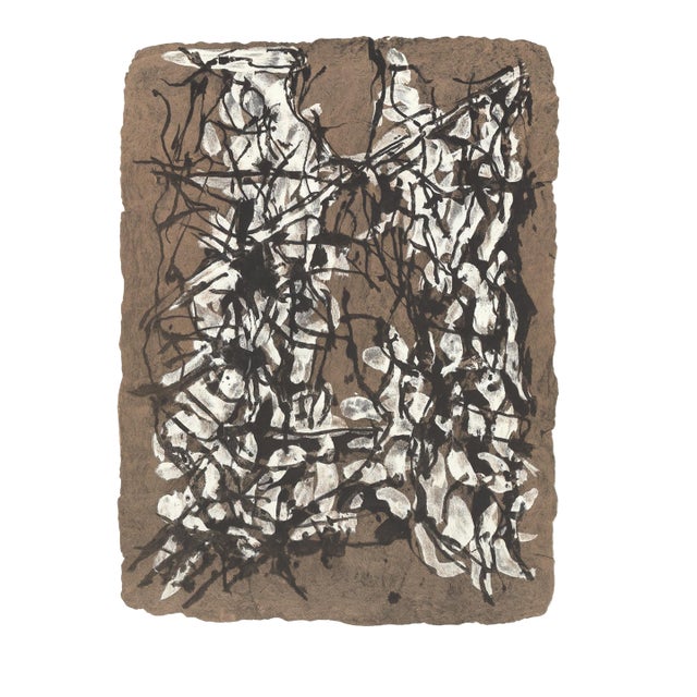 Jean-paul Riopelle Composition 160-xiv, 1966 For Sale
