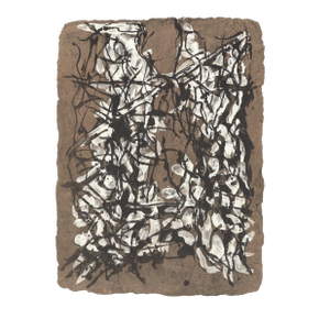 Jean-paul Riopelle Composition 160-xiv, 1966