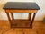 A trumeau or side table from France from the Empire period 1810-1820. The trumeau consists of 2 parts. The bottom is made...