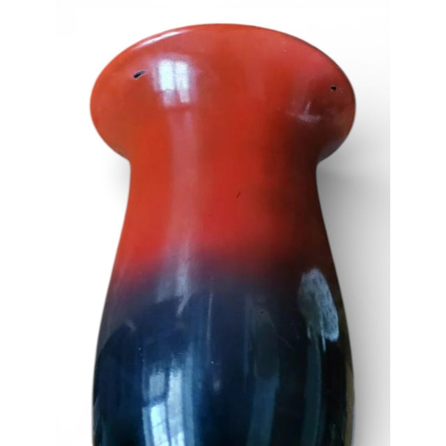 Art Deco Vase from Verrerie Saint Prex, Switzerland, 1930s For Sale - Image 6 of 10