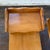 HTF Pair Vintage MCM Rock Maple Telephone Step Side Tables Mid Century Modern For Sale - Image 12 of 16
